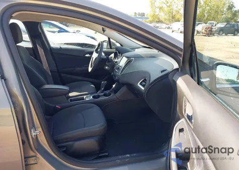 2017 Chevrolet Cruze Lt Auto from USA, damaged, VIN 3G1BE5SM0HS567314